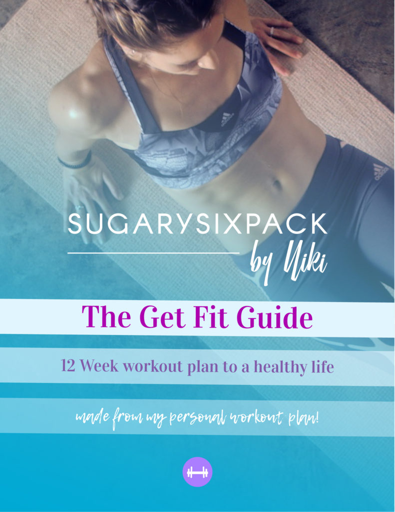 The Get Fit Guide [Weeks 1-12] | SugarySixPack