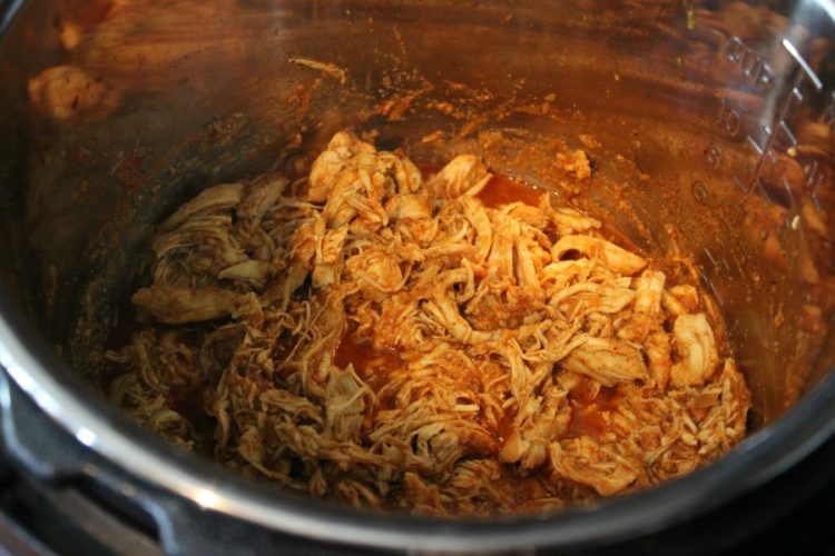 My Favorite Easy Shredded Chicken | SugarySixPack